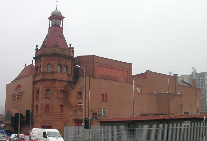 Coliseum (Cinerama), Glasgow