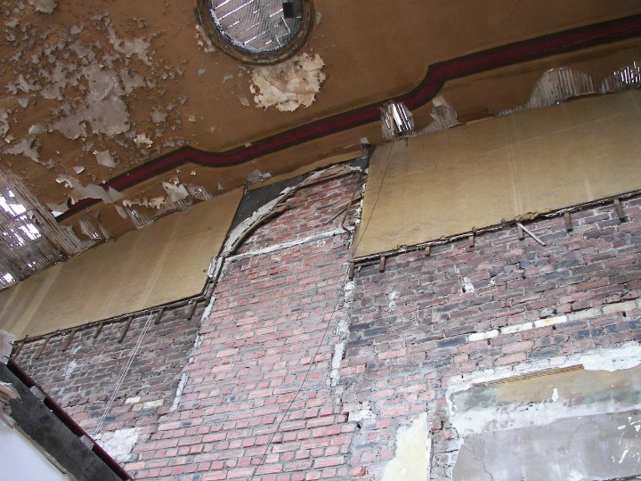 Demolition of the Picture House, Troon