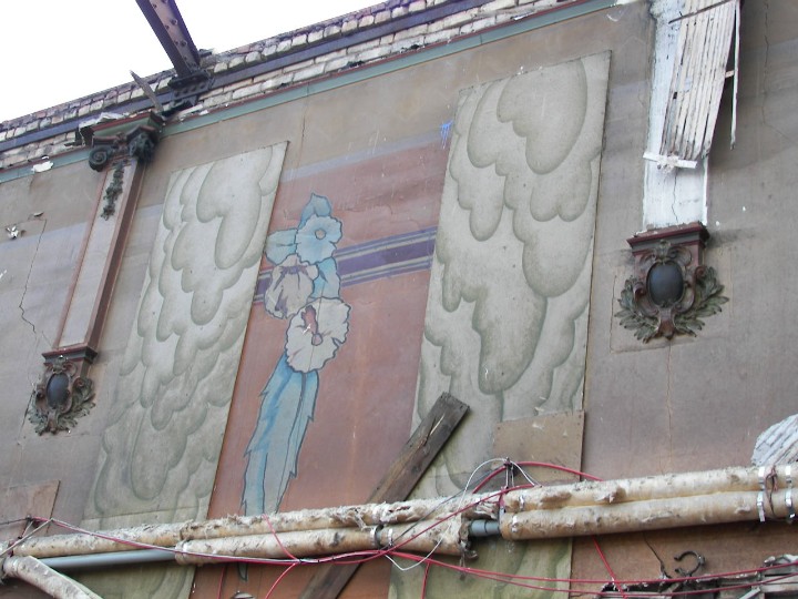 Demolition of the Picture House, Troon