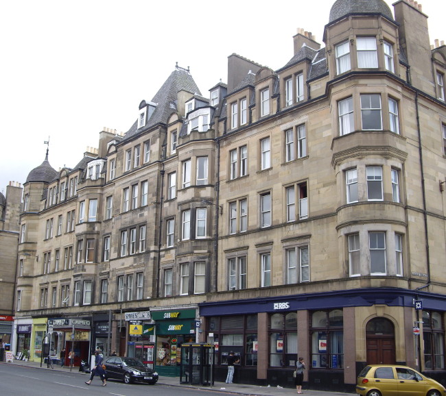 edinburgh archive photograph