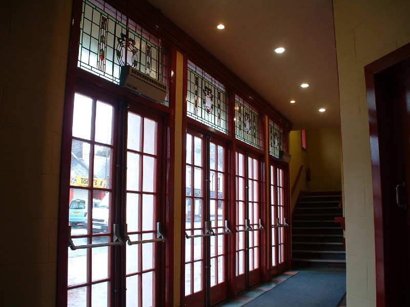 Pavilion interior · photograph 20