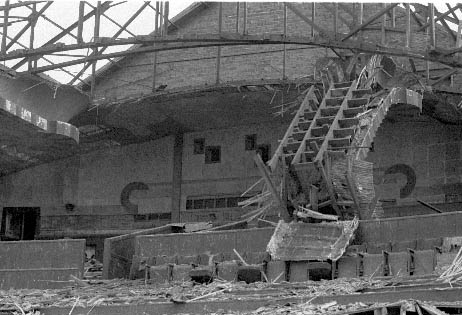Demolition of the Embassy / George, Troon