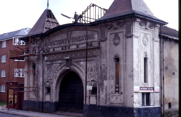 Avenue/Victoria/Victory, Glasgow