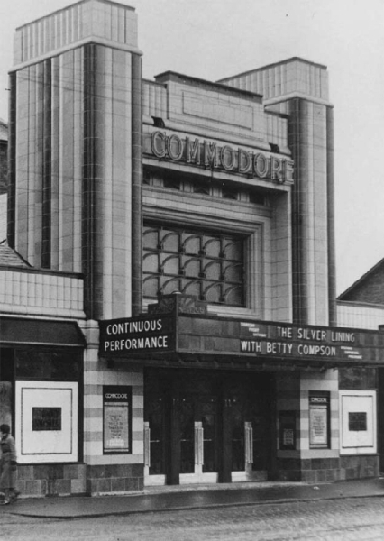 Commodore, Glasgow