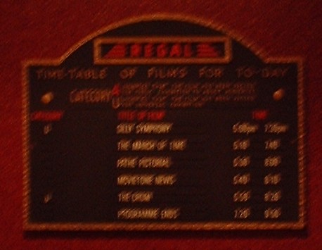 The Other Regal Cinema, Glasgow