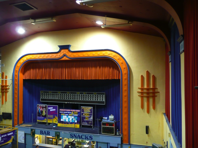 Stage and Proscenium View from Balcony