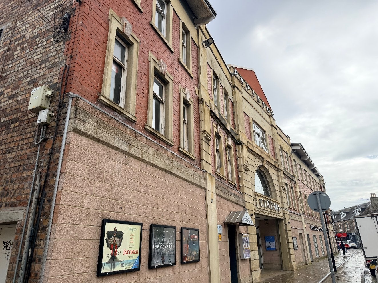 Pavilion / Playhouse / Capitol / Kingsway, Galashiels