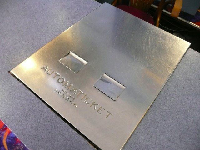 Automaticket Machine