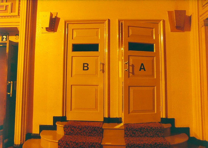 New Victoria / Odeon interior, 1982