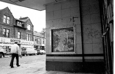 Demolition of the Embassy / George, Troon
