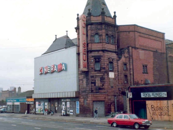 Coliseum (Cinerama), Glasgow