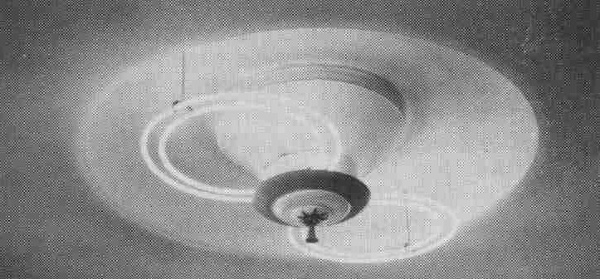 1934 Foyer light detail