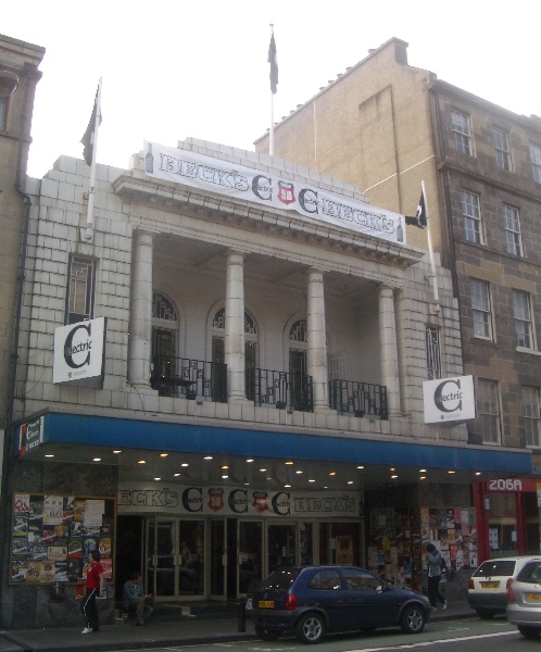 edinburgh archive photograph