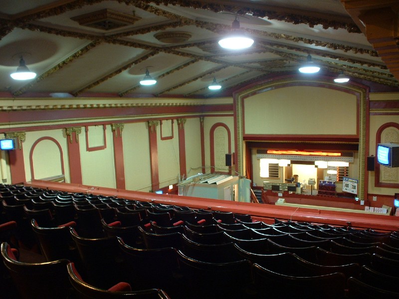 Pavilion interior · photograph 43