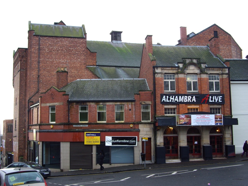 Alhambra, Dunfermline