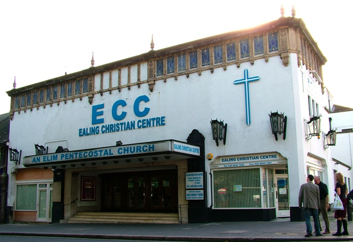 Avenue, Ealing — index archive photograph