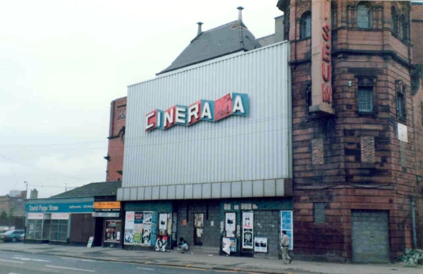 Coliseum (Cinerama), Glasgow