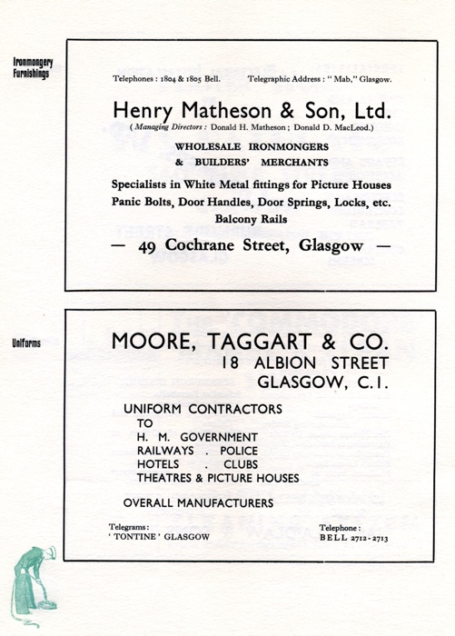 Commodore / Odeon, Glasgow