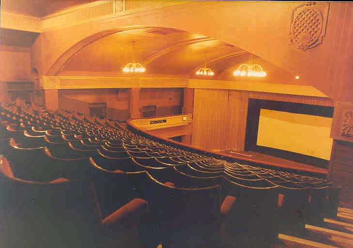 Auditorium interior
