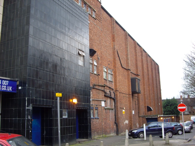 Odeon, Muswell Hill — IMGP0503 archive photograph