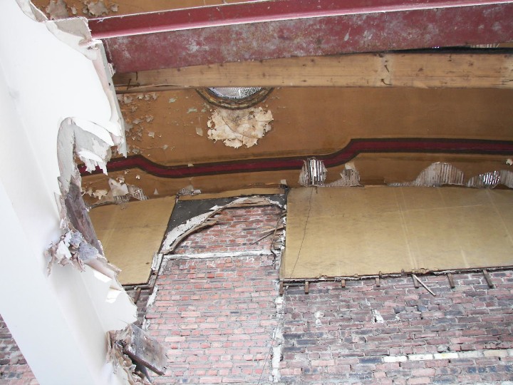 Demolition of the Picture House, Troon