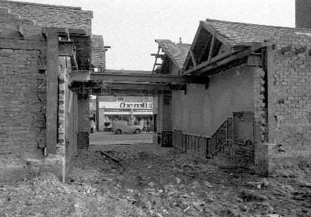 Demolition of the Embassy / George, Troon