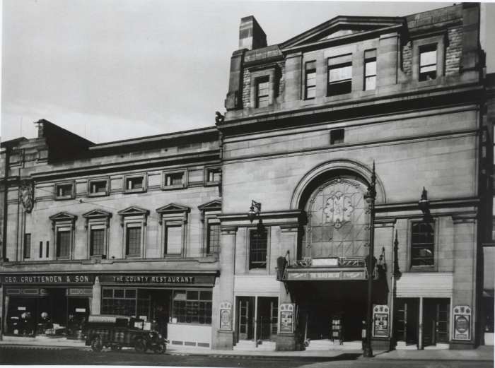 edinburgh archive photograph