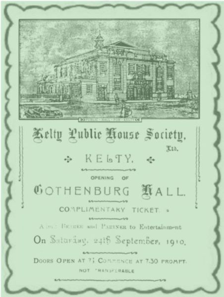 Picture House, Kelty