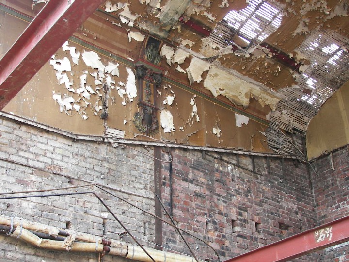 Demolition of the Picture House, Troon