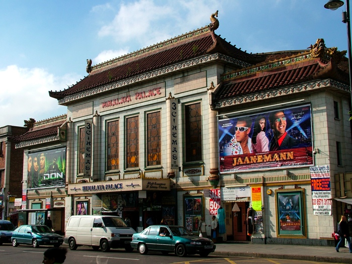 Himalaya Palace, Southall — index archive photograph