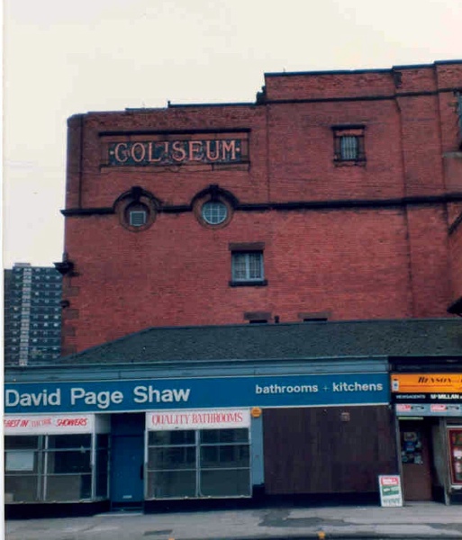 Coliseum (Cinerama), Glasgow