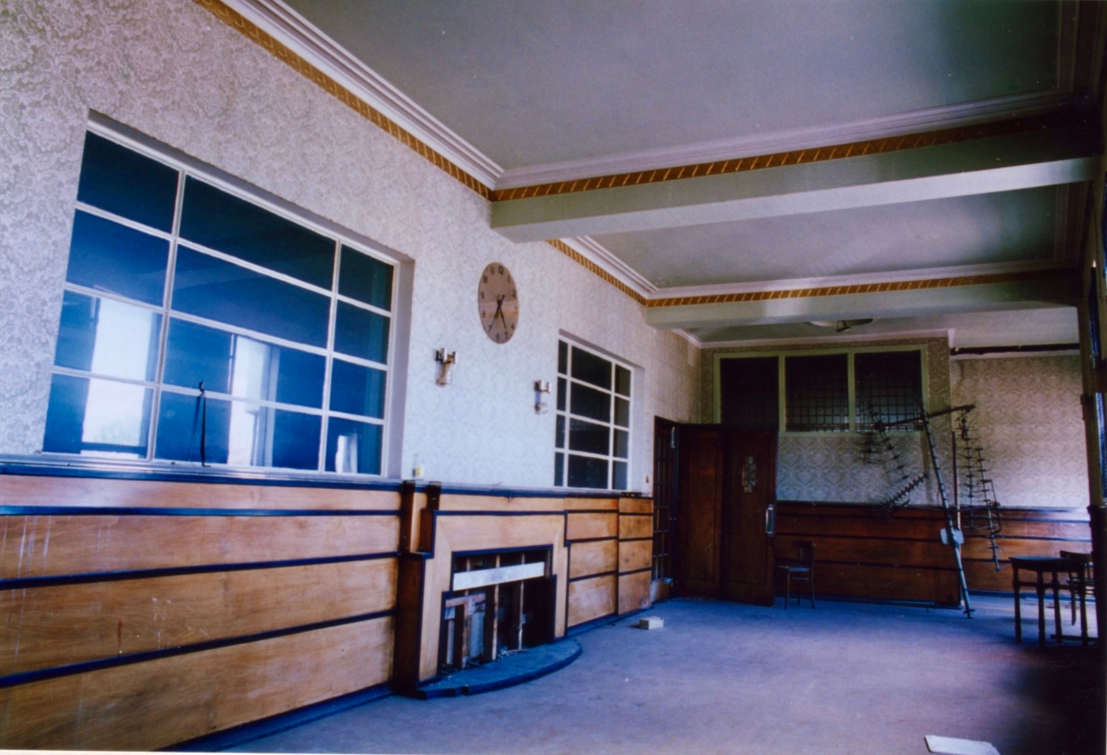 Cafe interior