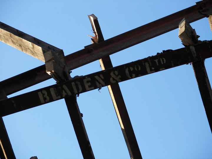Demolition of the Picture House, Troon