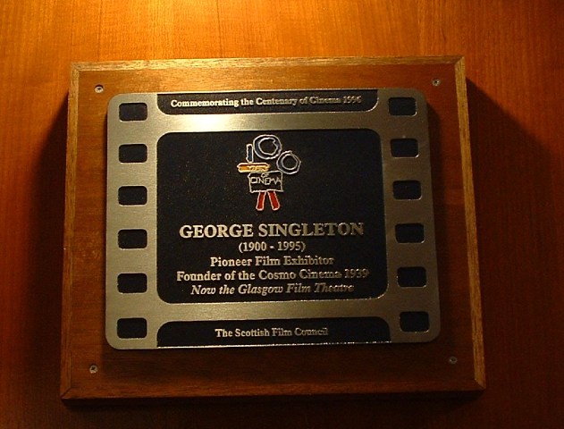 Cosmo / Glasgow Film Theatre, Glasgow
