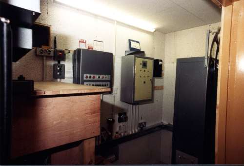 Unidentified Projection Booth