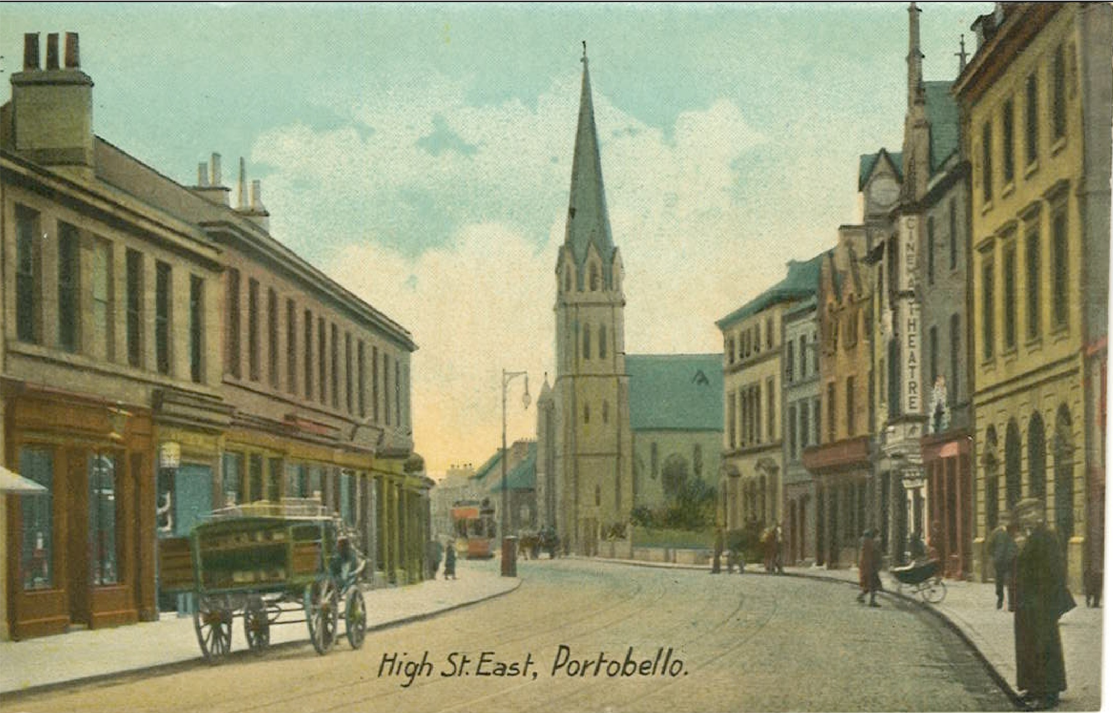 edinburgh archive photograph