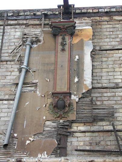 Demolition of the Picture House, Troon