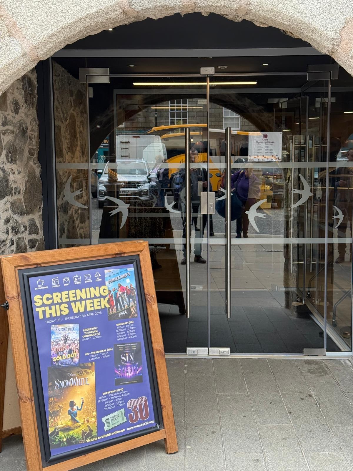 Number 30, Huntly