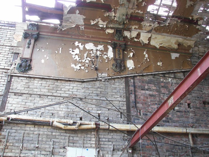 Demolition of the Picture House, Troon