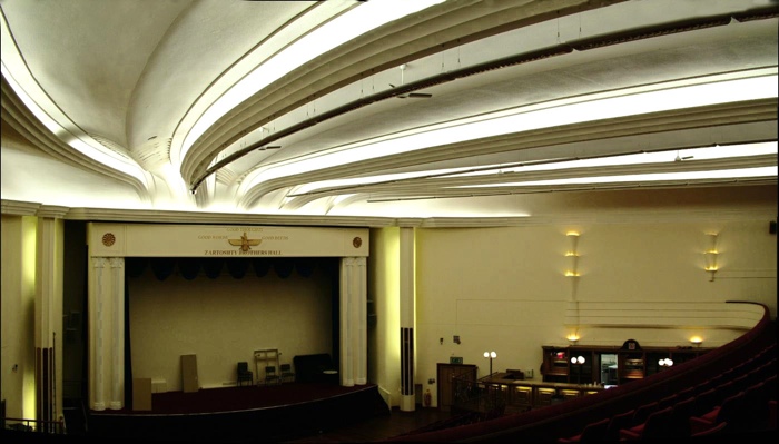 Grosvenor, Rayners Lane — Prosc_and_Ceiling_Pano_Low_Res archive photograph