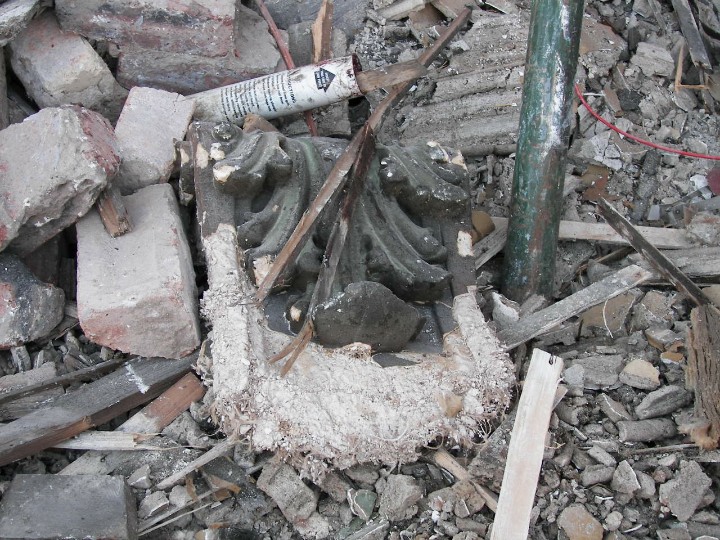 Demolition of the Picture House, Troon