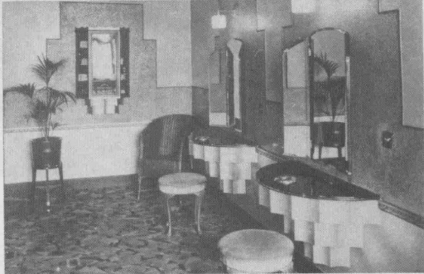 1934 Ladies Room