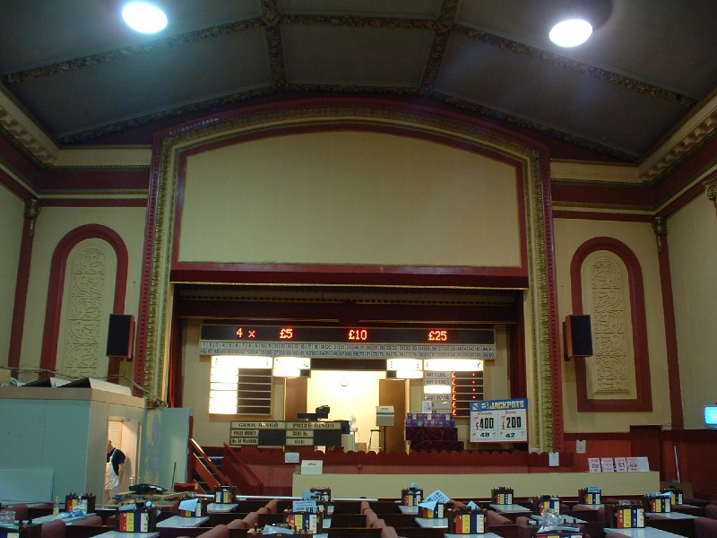 Pavilion interior · photograph 10
