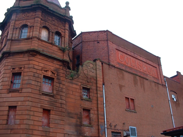 Coliseum (Cinerama), Glasgow