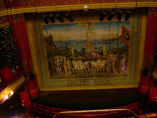 Phoenix Theatre, Charing Cross Road — DSCF3480 archive photograph