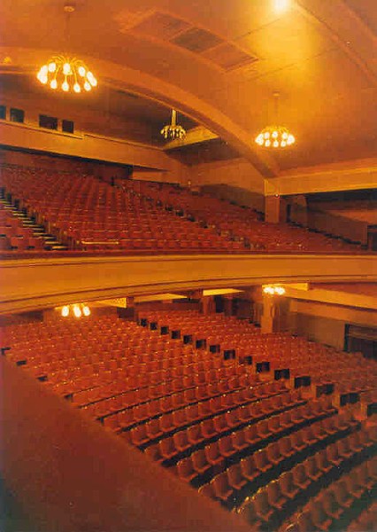 Auditorium interior