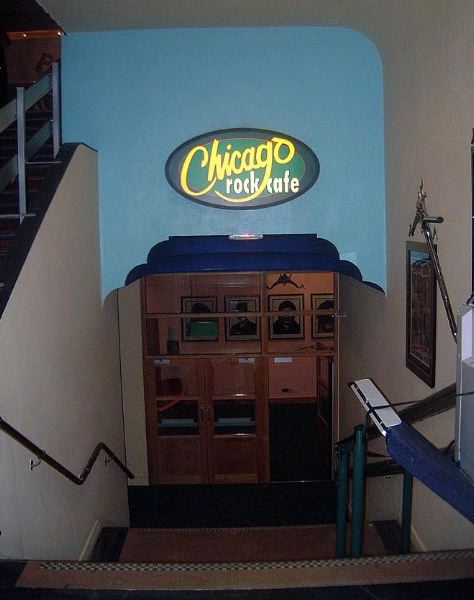 Chicago Rock entrance