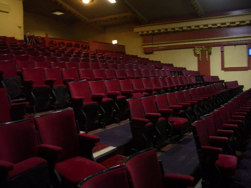 Pavilion interior · photograph 27