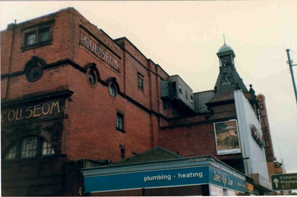 Coliseum (Cinerama), Glasgow