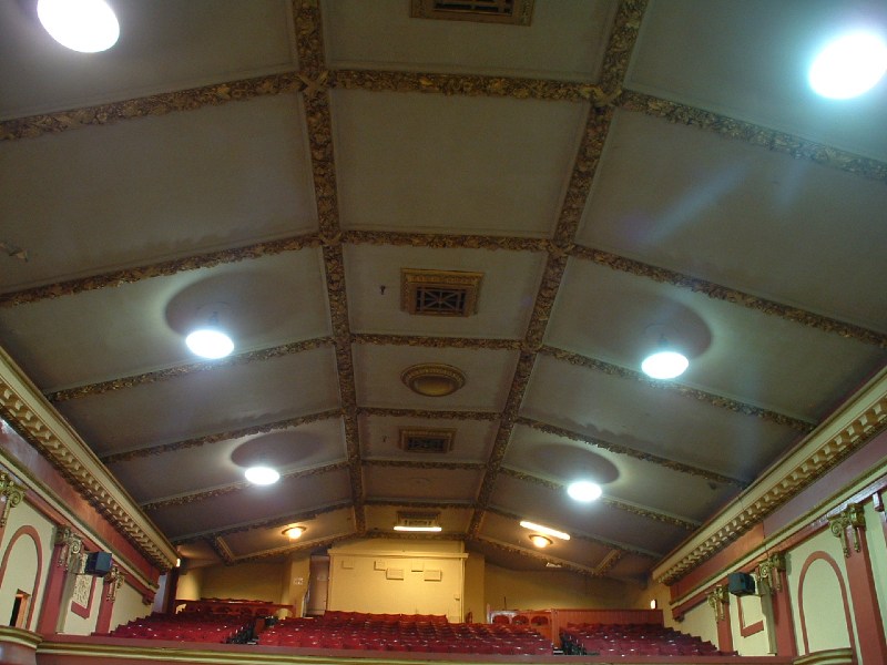 Pavilion interior · photograph 8